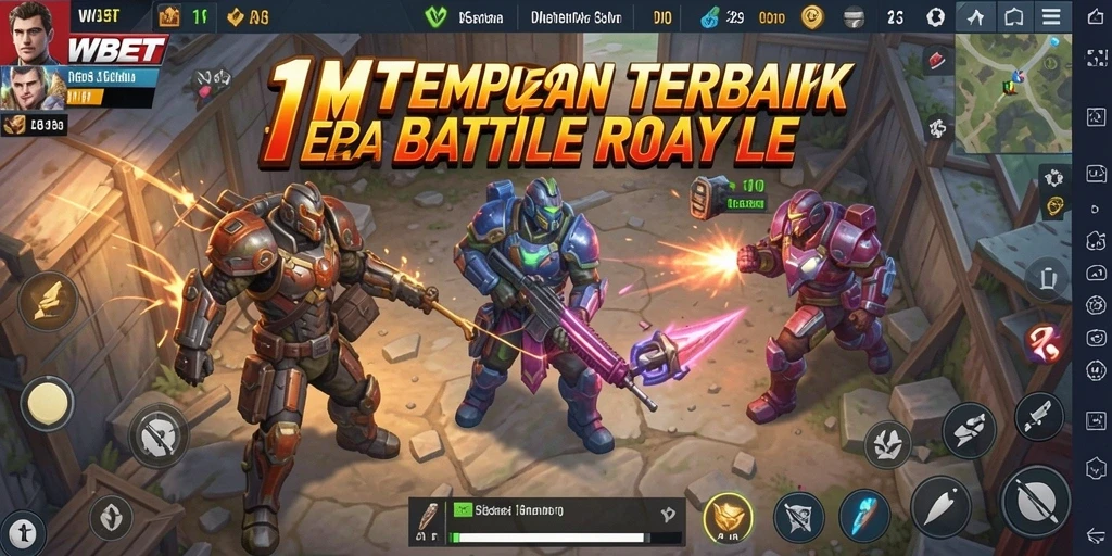 Gameplay intens dan mendebarkan di arena pertempuran 11WBET.