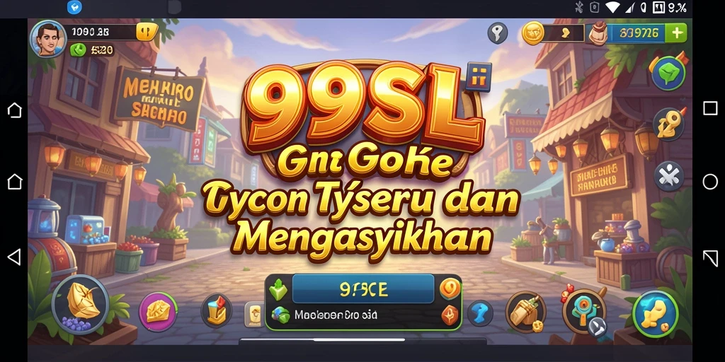 Tampilan gameplay Tycoon yang menarik di 99SL.
