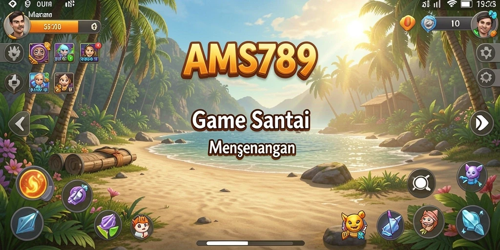 Tampilan gameplay yang menarik dari AMS789 dengan misi seru.