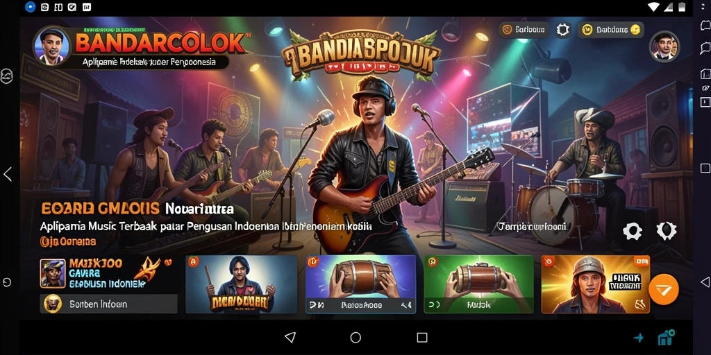 Tampilan menarik dari gameplay BANDARCOLOK yang menyenangkan.