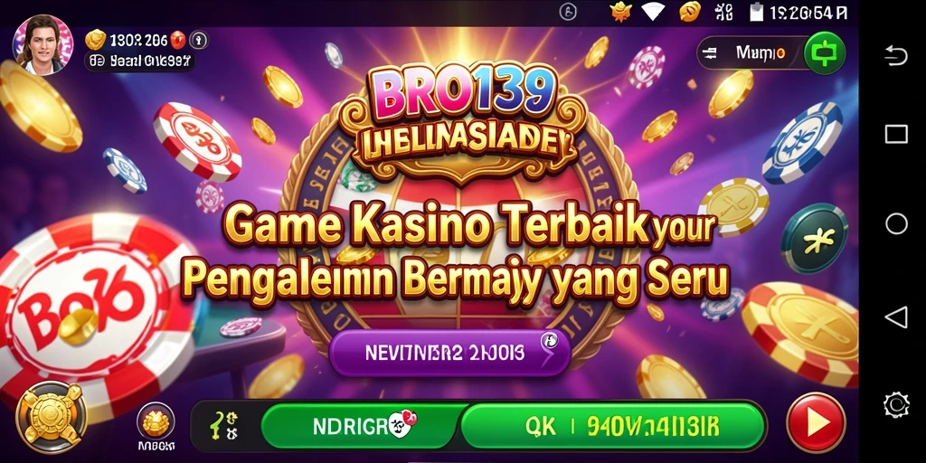 Tampilan gameplay BRO138 yang menarik dengan grafis tinggi.