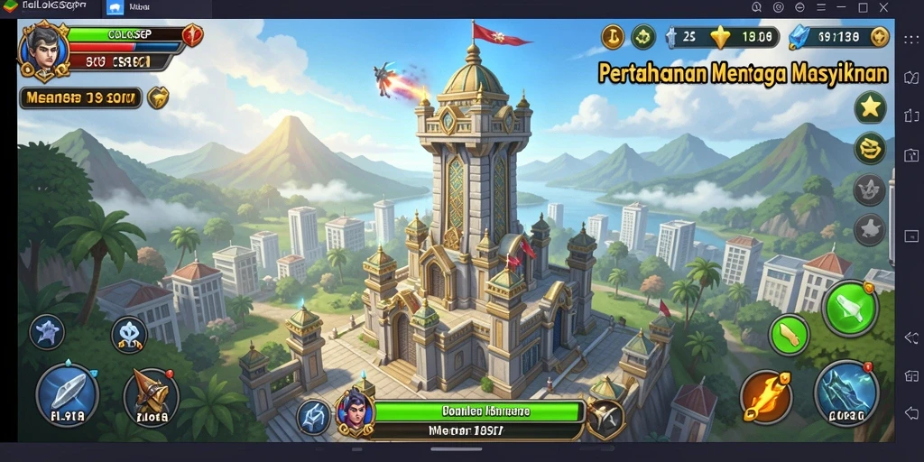 Tampilan gameplay COLOKSGP yang menarik dan menantang.