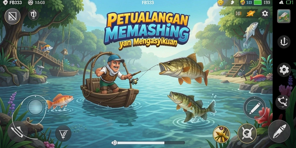Tangkapan ikan besar dalam game FB333 yang seru.