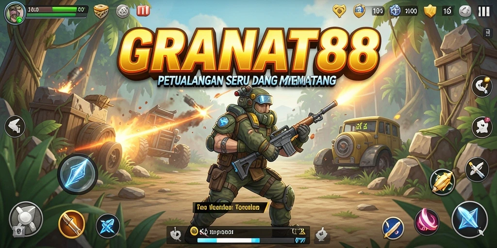Menampilkan gameplay seru dengan petualangan yang menantang.