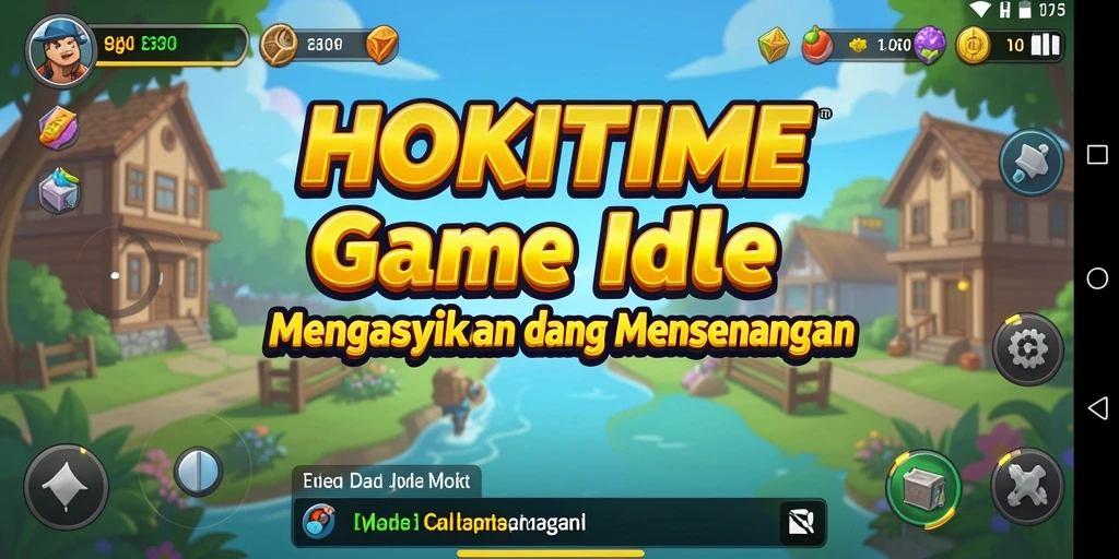 Tampilan gameplay HOKITIME yang menarik dan interaktif.