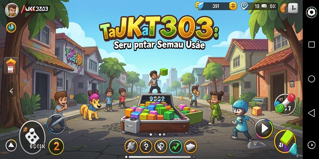 Gameplay seru di JKT303 dengan tantangan puzzle menarik.