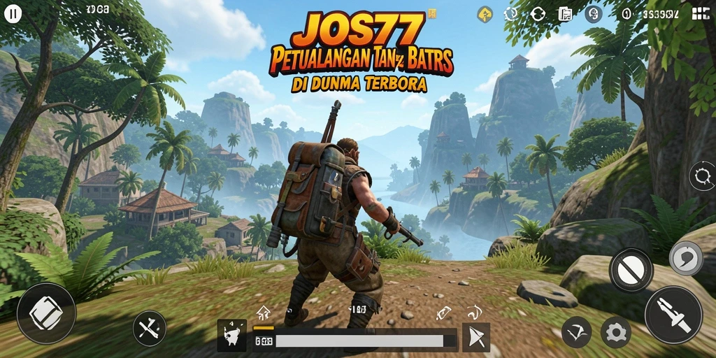 Gameplay JOS77 yang menggugah dalam dunia terbuka.