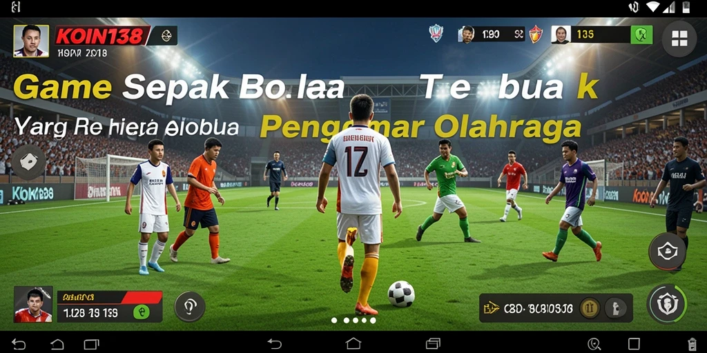 Gameplay KOIN138 yang seru dan interaktif dalam tampilan layar.