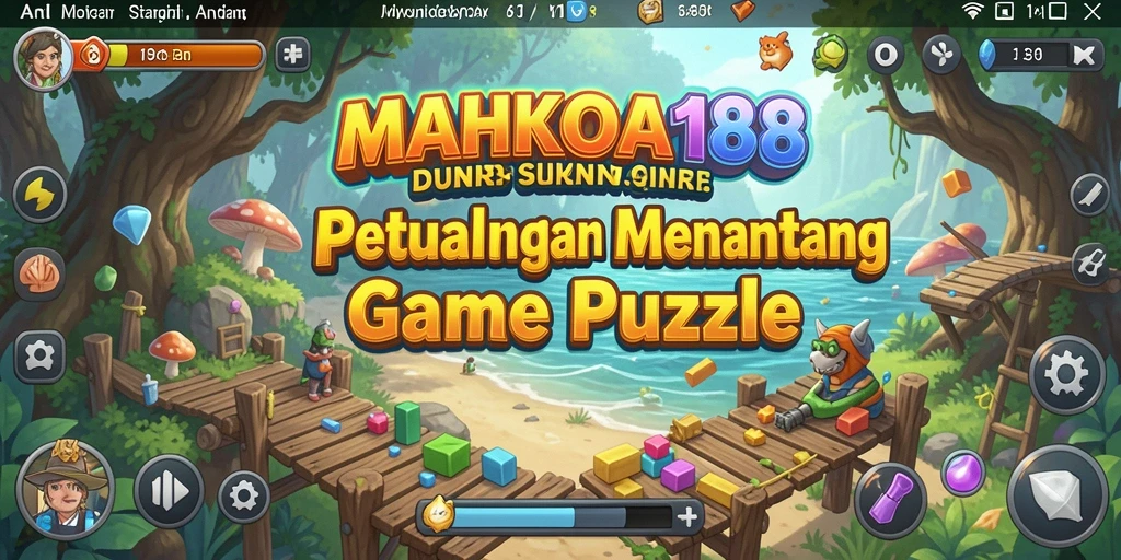 Tampilan gameplay seru dan penuh warna dari MAHKOTA188.