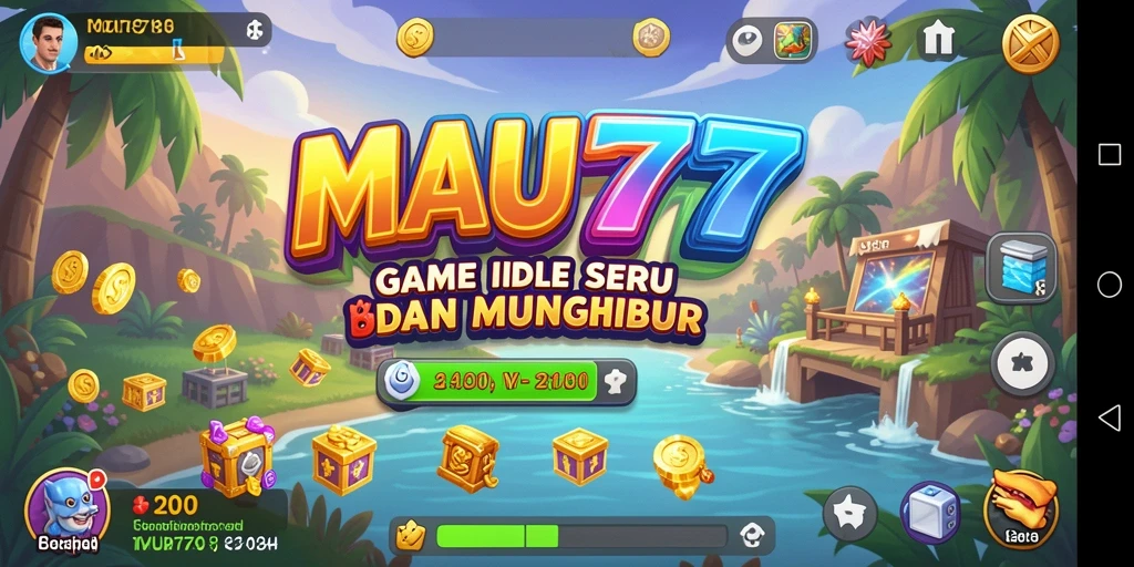 Gameplay MAU777 yang santai dan menarik dengan fitur Idle.