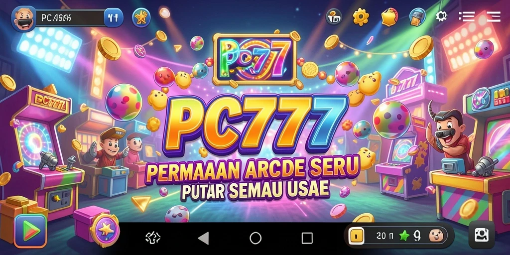 Screenshot gameplay PC777 menampilkan keseruan dan tantangan permainan arcade.