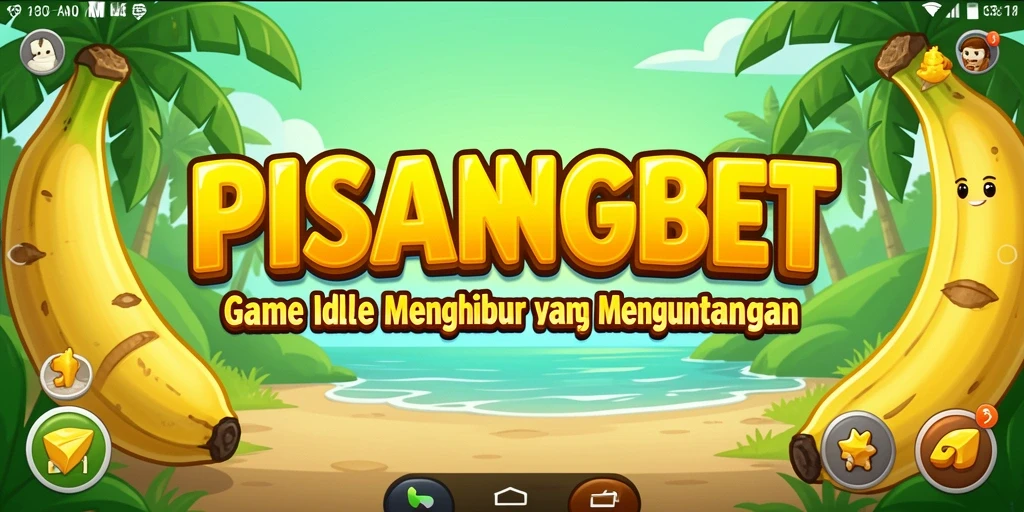 Screenshot PISANGBET menampilkan gameplay yang menarik dan interaktif.