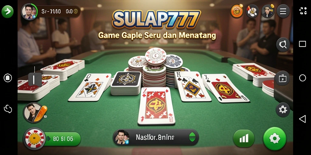 Tampilan gameplay seru SULAP777 dengan pemain yang aktif.