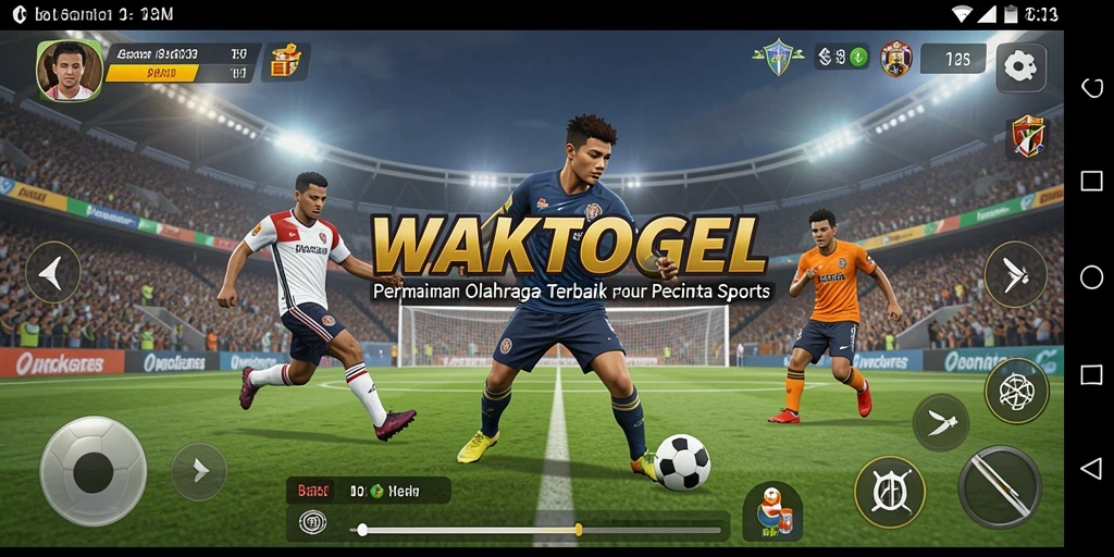 Tangkapan layar dari gameplay WAKTOGEL yang menyenangkan dan mengasyikkan.
