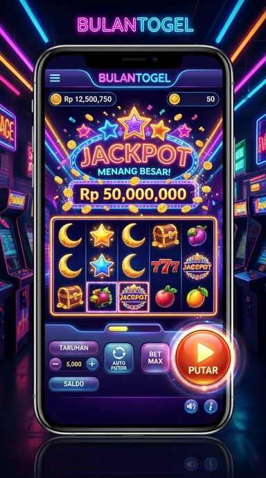 Pengguna bulantogel menikmati kemudahan akses aplikasi.